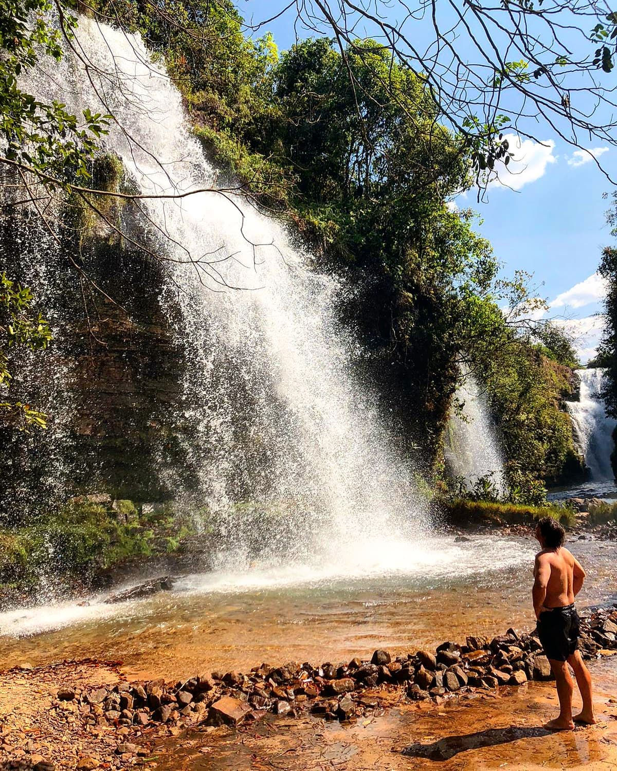 Cachoeira da Fumaça