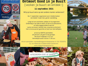 Ontmoet goed in je buurt