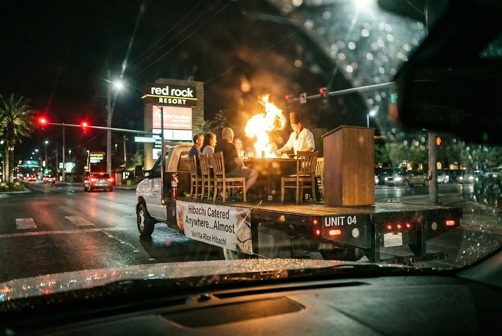 Hibachi Truck