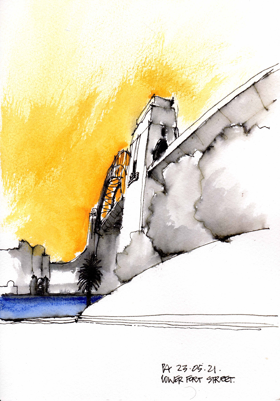 The Sydney Harbour Bridge