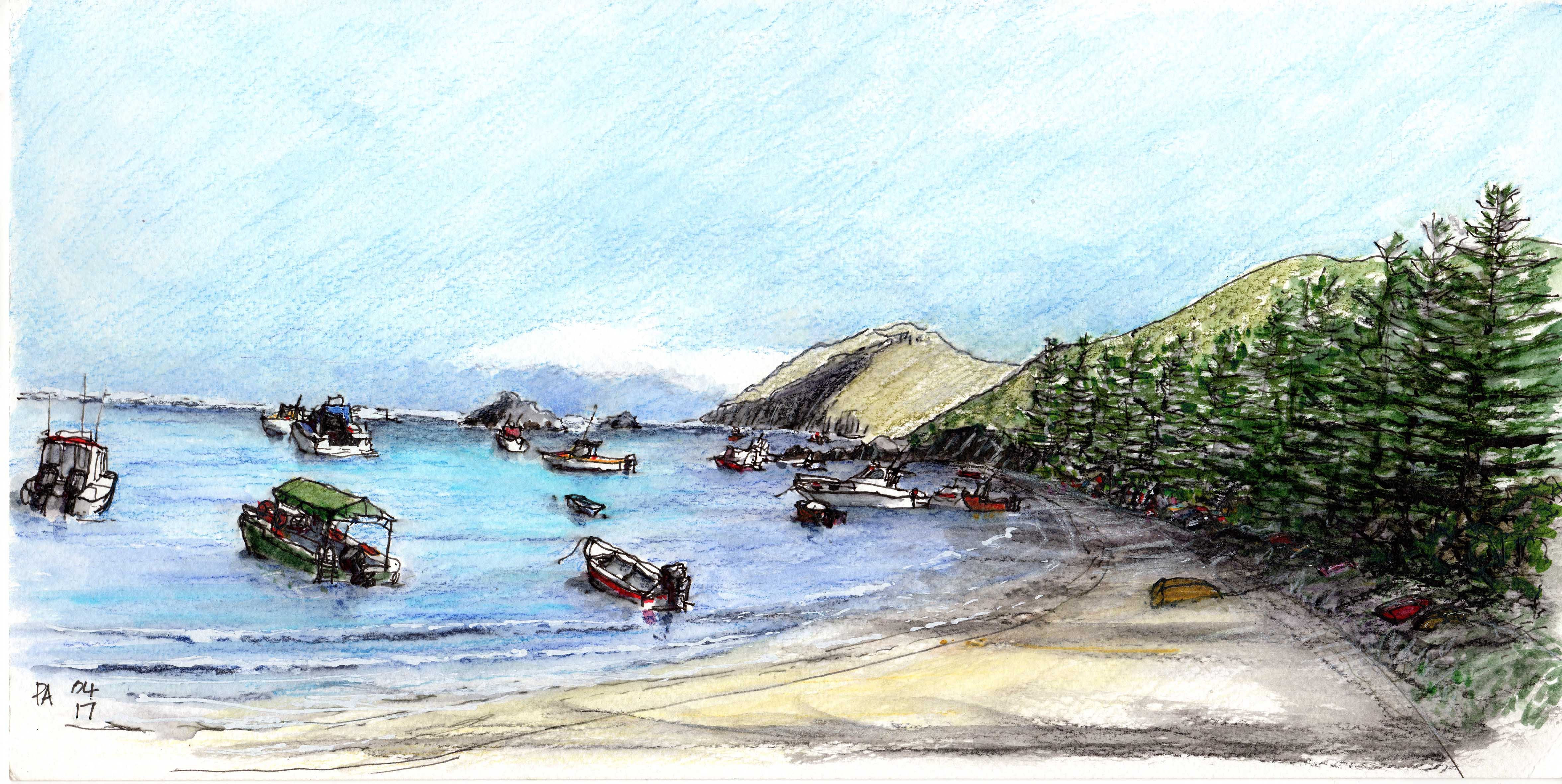 Lagoon Beach Lord Howe Island