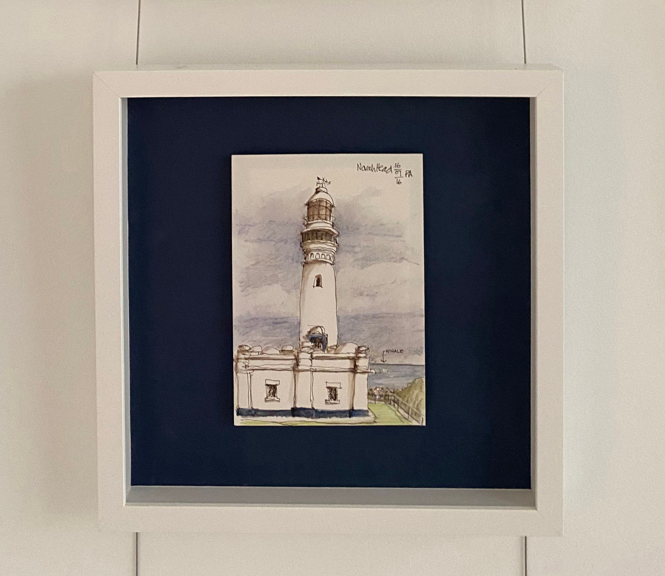 Spot the Whale - Norah Head Lighthouse