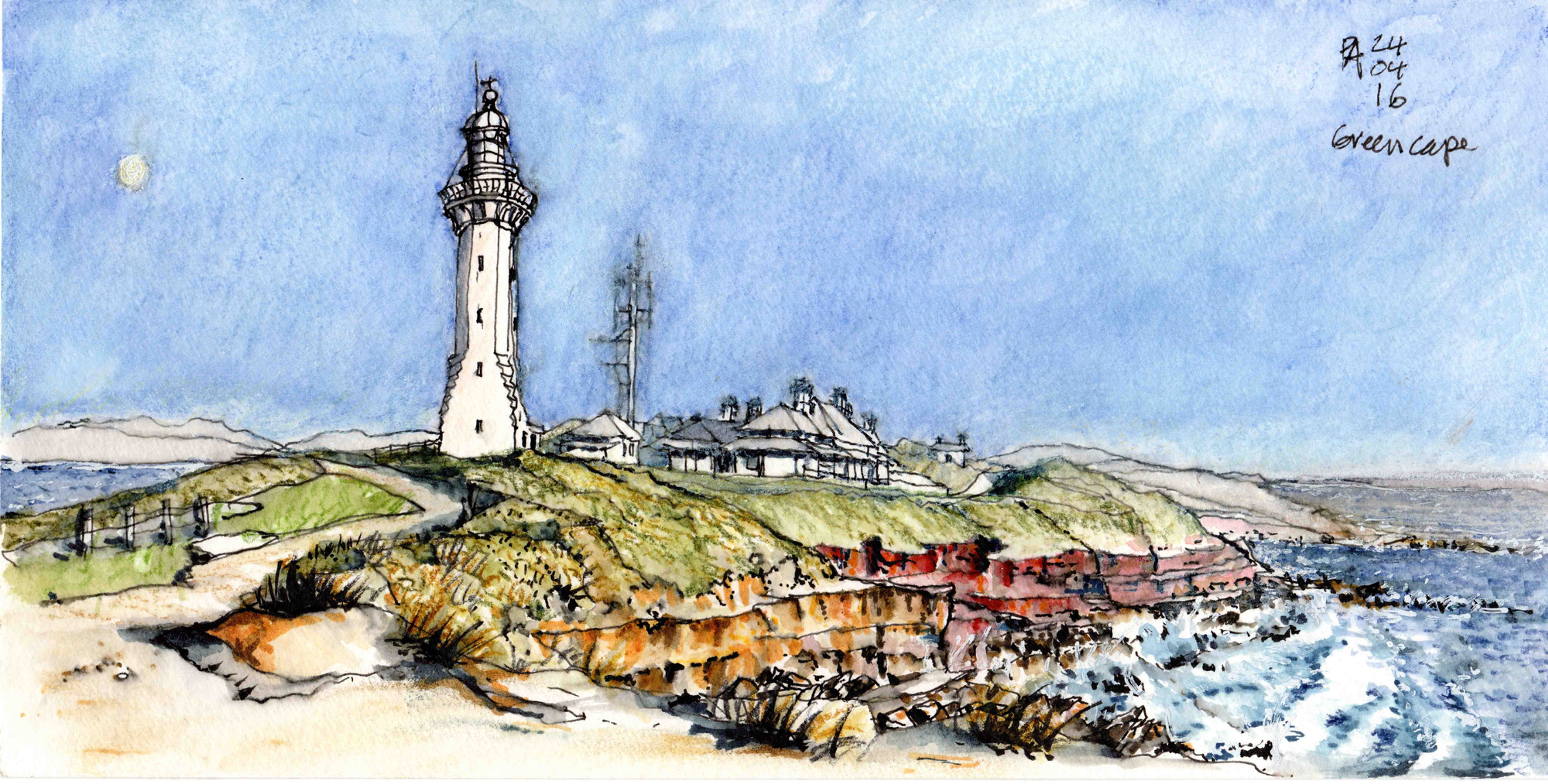 Green Cape Lighthouse