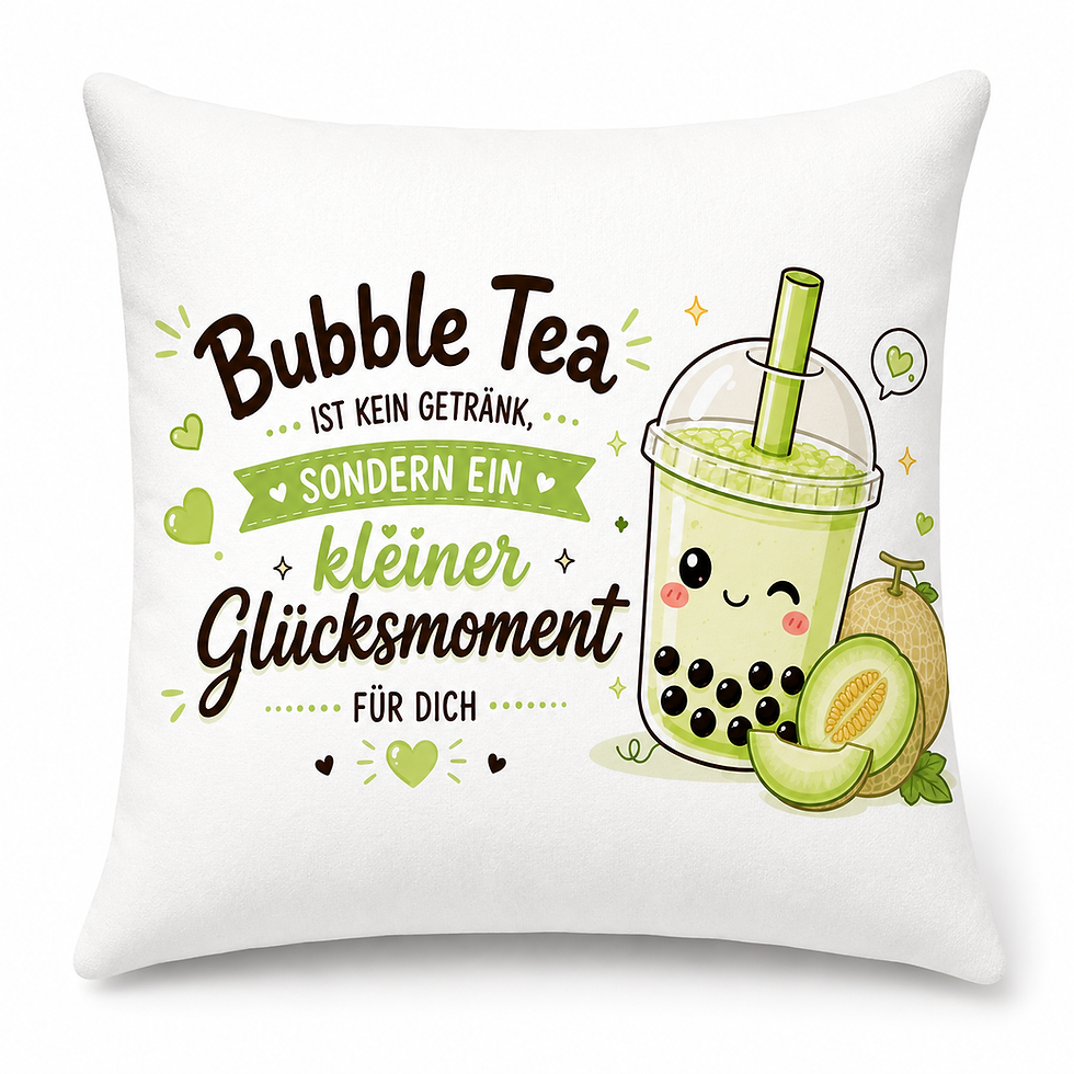 Miniaturbild: Kissen Bubble Tea
