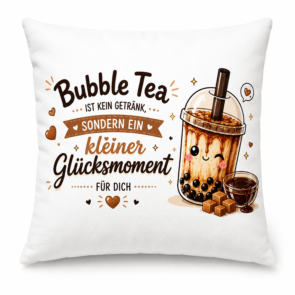 Miniaturbild: Kissen Bubble Tea