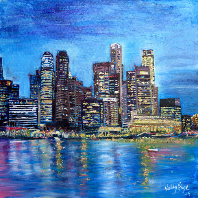 singapore painting