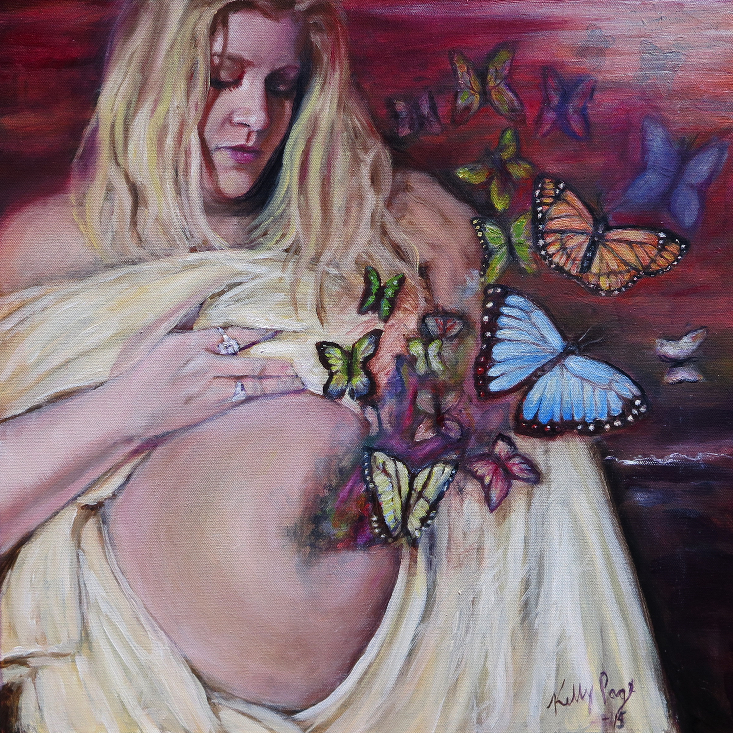 "Fluttered"