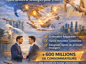 Exporter vers l'Asie du Sud-Est