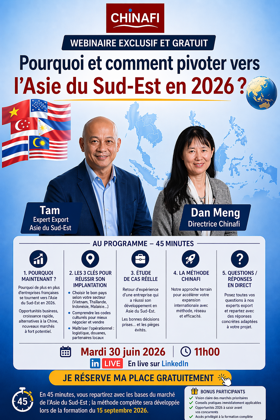 Webinaire pourquoi et comment pivoter vers l'Asie du Sud-Est ?