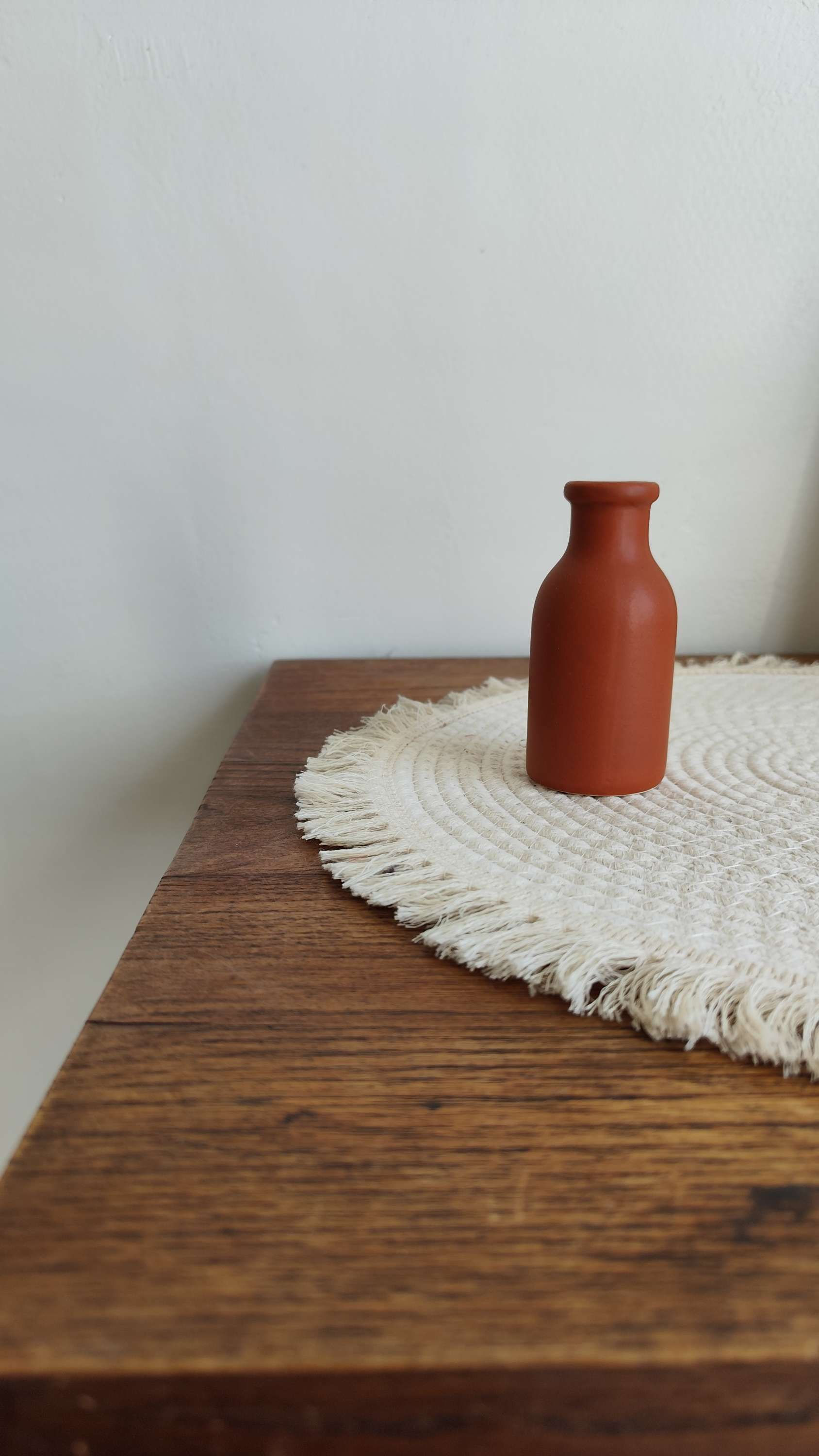 Vase Julia terracotta