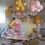 Miniature : Table basse Charlie dans un décor aux couleurs douces pour un anniversaire enfant