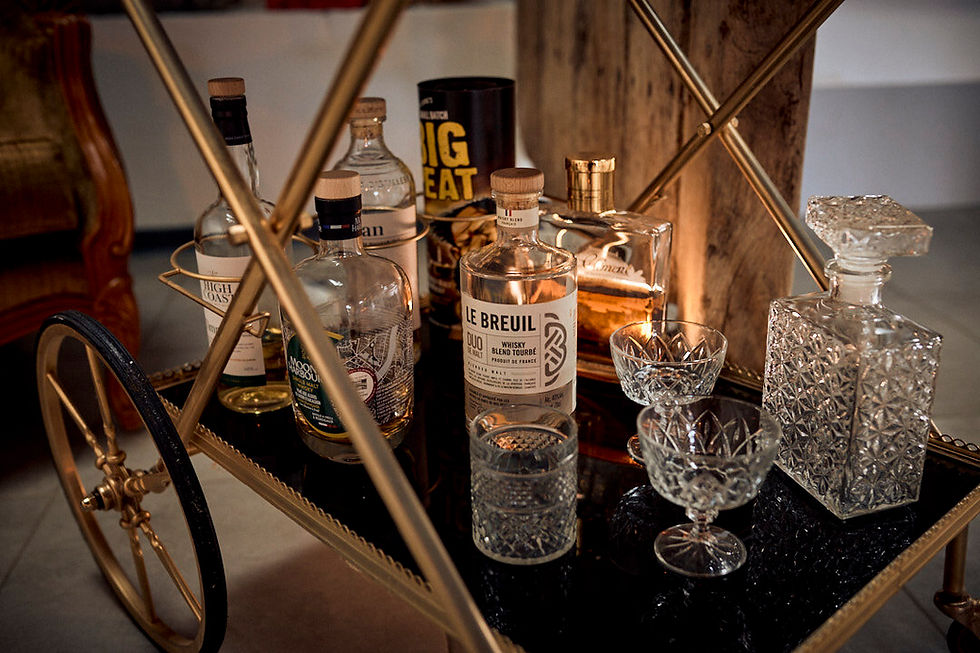 Miniature : Carafe Jack en cristal H.20cm