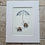 Thumbnail: Bumble Bees Art Print