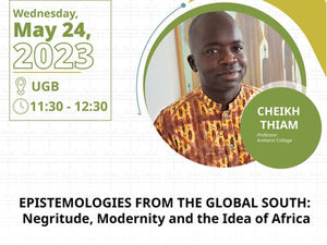 Epistemologies from the Global South. Negritude, Modernity and the Idea of Africa