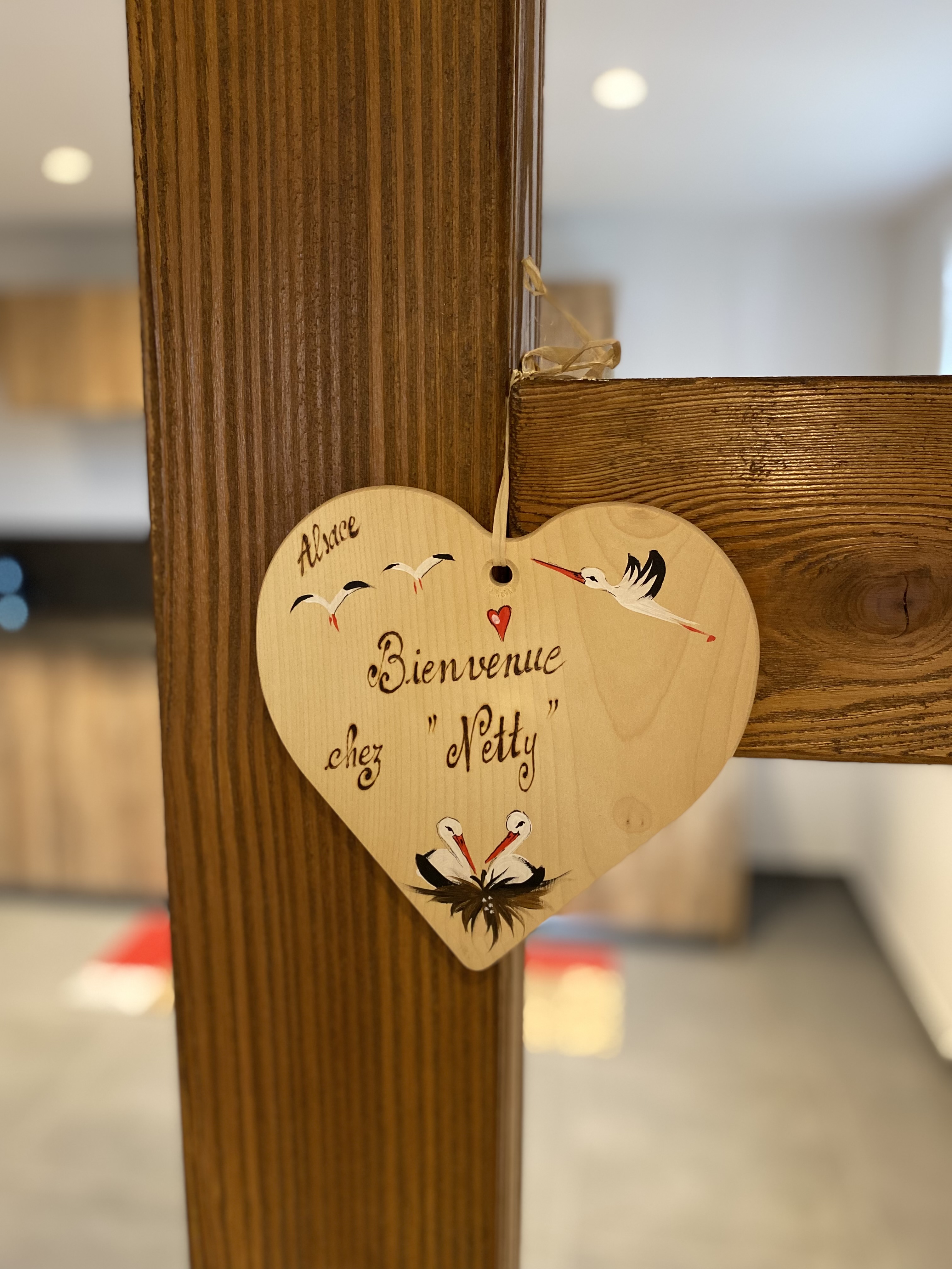 Meublé de tourisme - "Chez Netty" avec Sauna