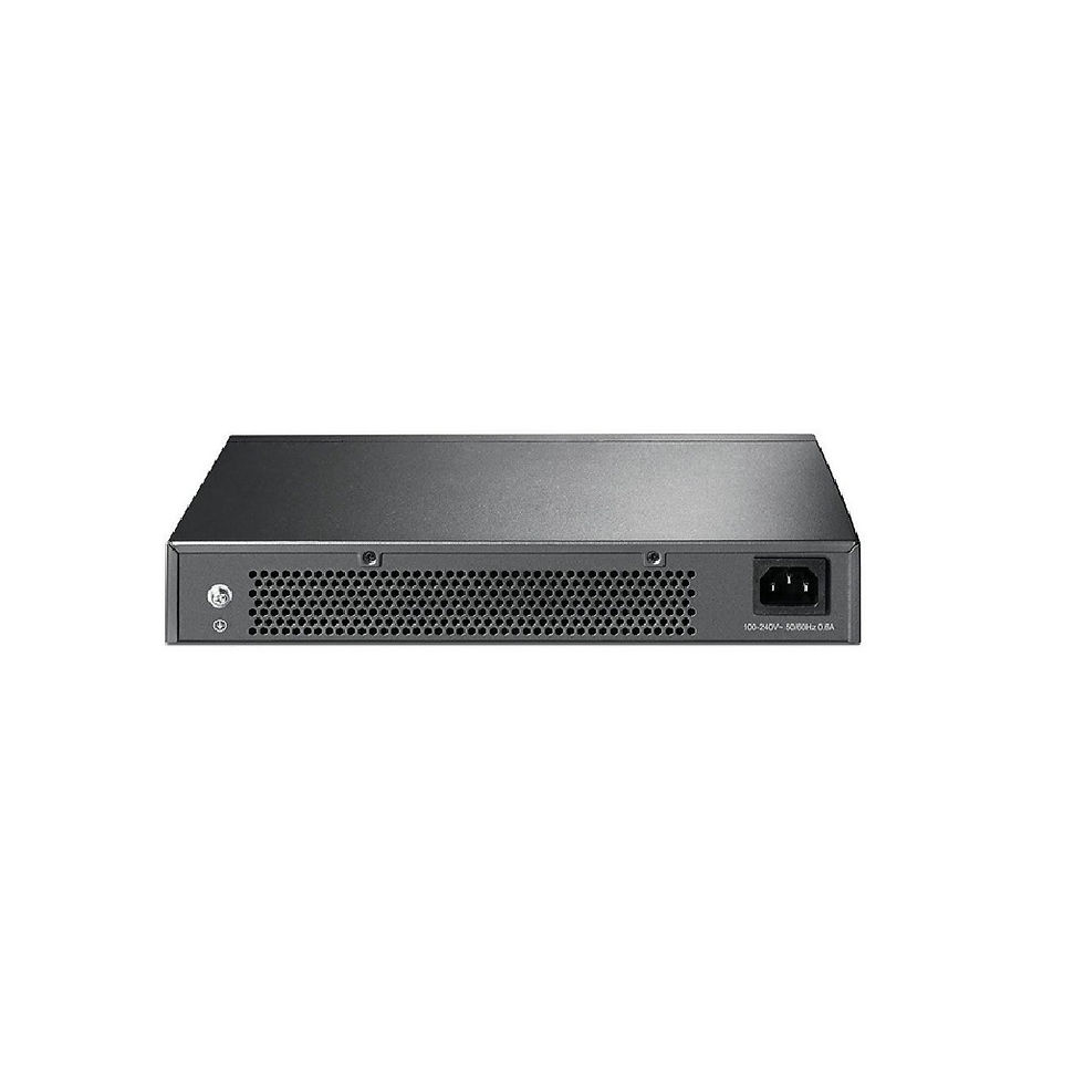 Miniatura: Switch Gigabit de Mesa ou Montável em Rack de 24 Portas TL-SG1024D