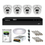 Miniatura: Kit Cftv 4 Câmeras VHD 3220 Dvr  MHDX 1204 HD 1TB