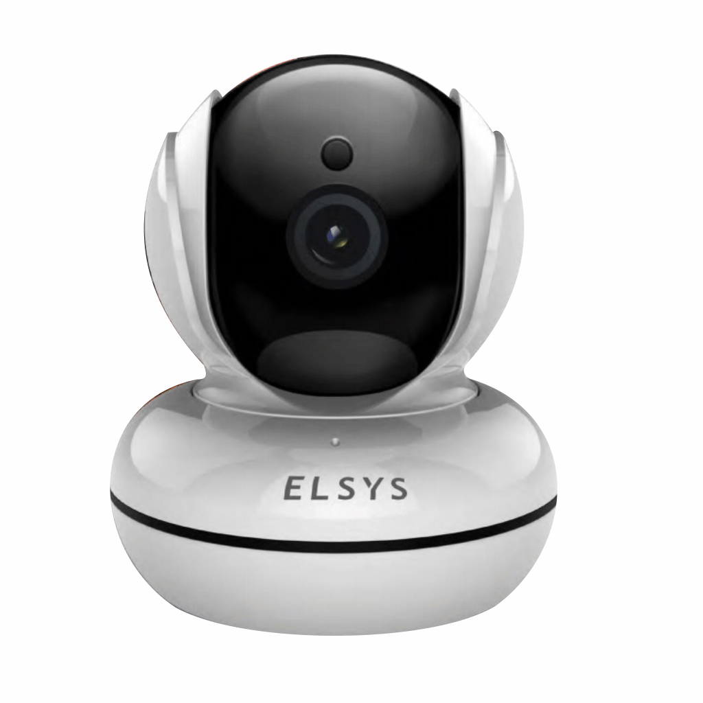 Camera Wifi rotacional interna com inteligencia full hd Elsys