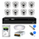 Miniatura: Kit Cftv 8 Câmeras VHD 3220 Dvr  MHDX 1208 HD 1TB