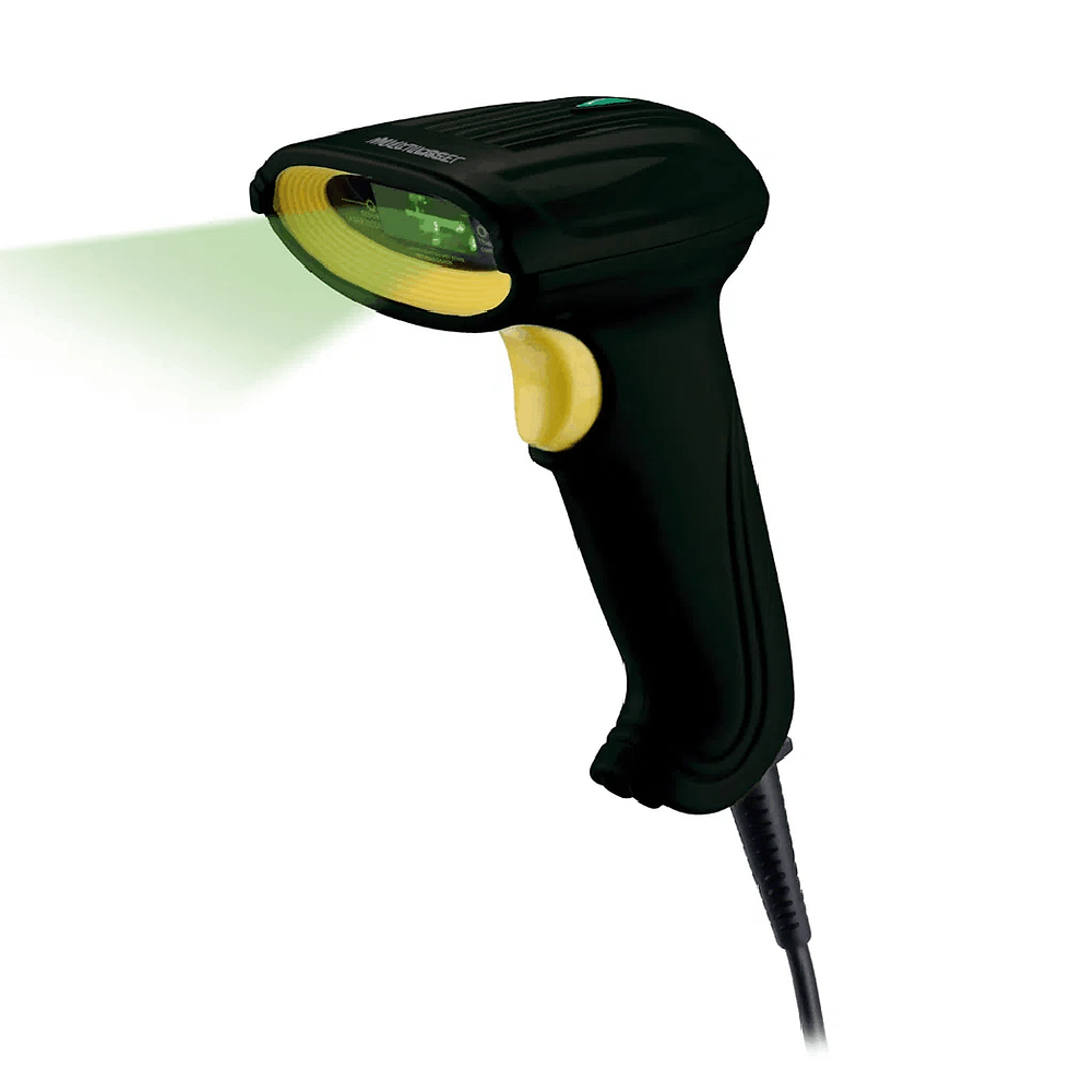 Miniatura: Leitor de Código de Barras Laser com  Suporte GA 142