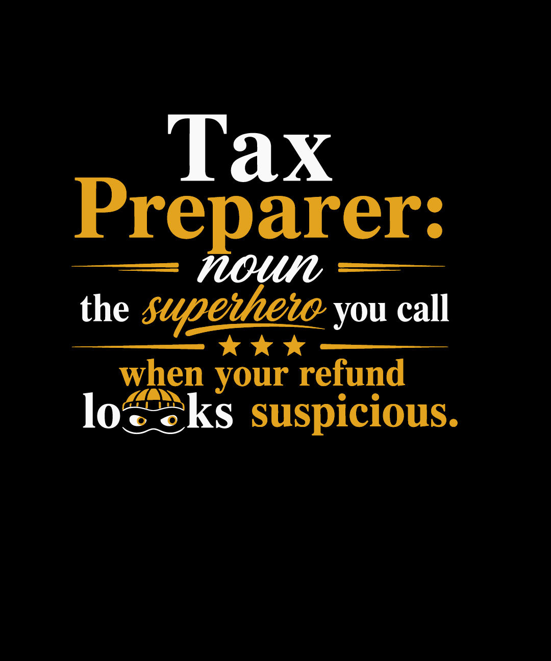Crew T-Shirt - Suspicious Refund