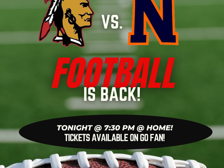 Football is Back! 