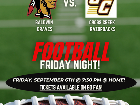 Friday Night Red Out!