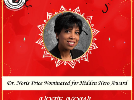 Dr. Noris Price Nominated as a Hidden Hero