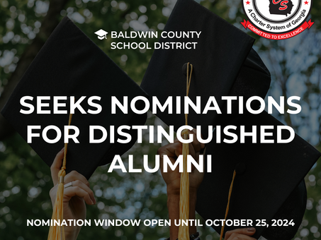 BCSD Seeking Nominations for 2024-2025 Distinguished Alumni
