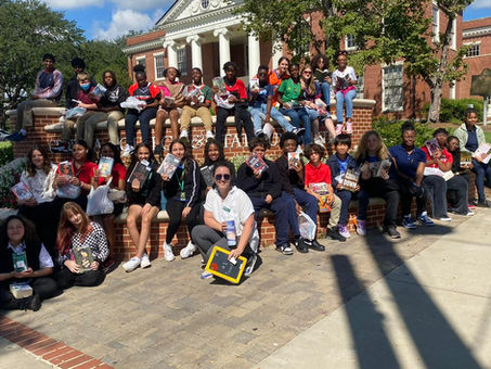 GCEC Students Learn the Value of the Public Library System