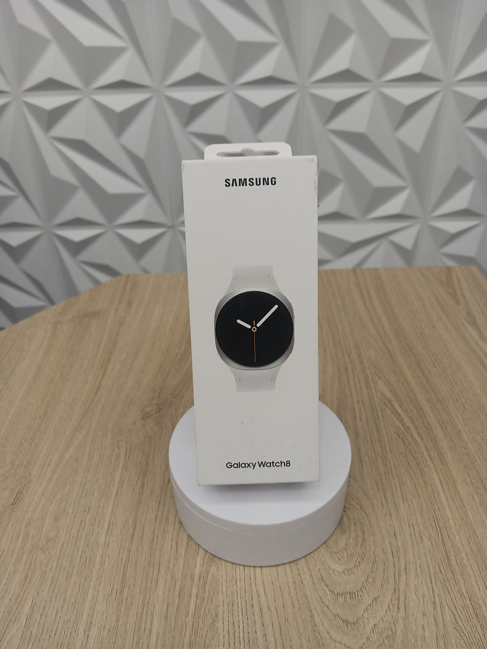 Miniature : Samsung Galaxy Watch8 44mm Argent Reconditionné