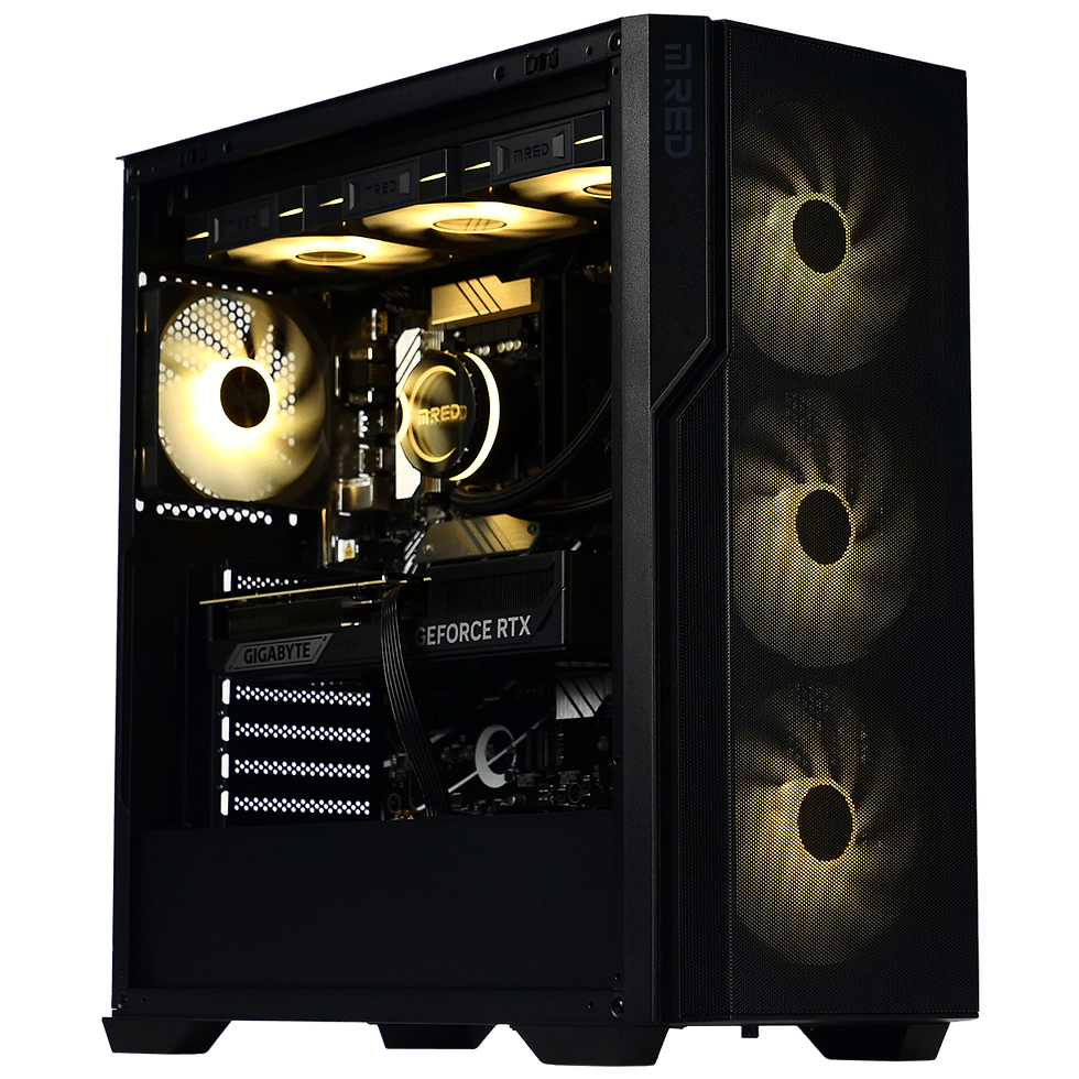 Black Gold - I7-14700KF/5070Ti/32Go/2To/Windows 11