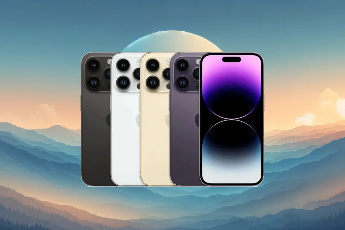 Iphone 14 Pro Max reconditionné 128 Gigas