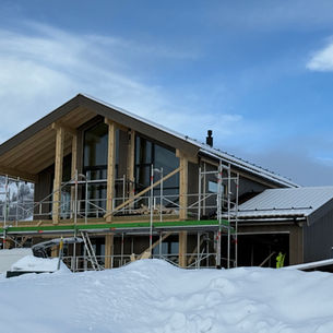 Ny Tindelia modell tar form!