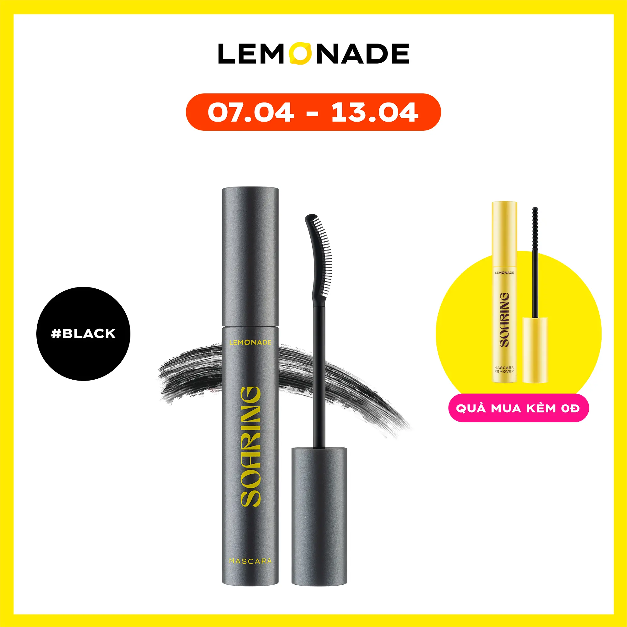 CHUỐT MI TƠI DÀI LÂU TRÔI LEMONADE SOARING MASCARA