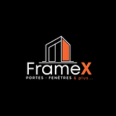 Logo FrameX & plus - blanc_orange-fond noir.png