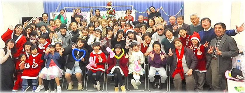 愛知子どもの幸せと平和を願う合唱団クリスマス会