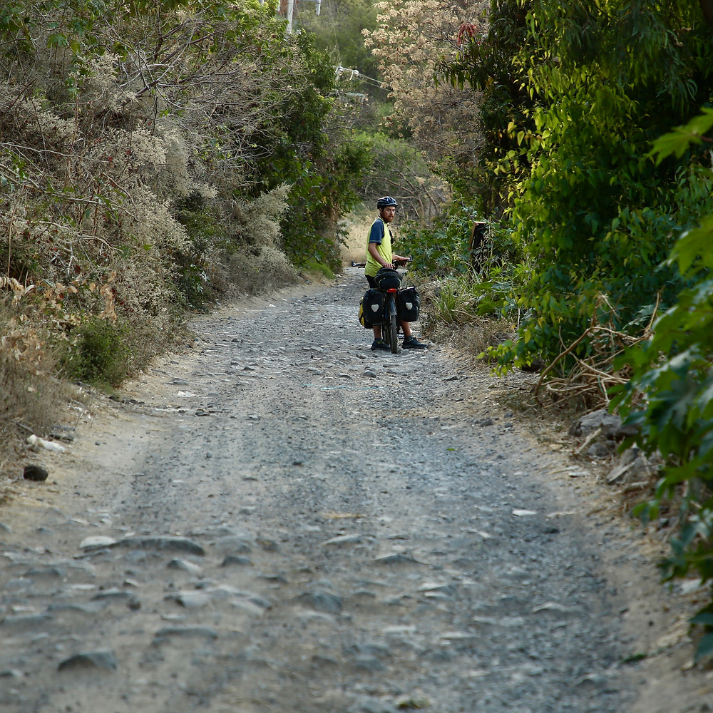 Jérémy sur la route