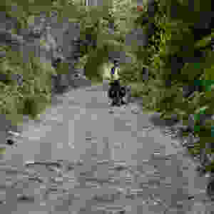 Jérémy sur la route