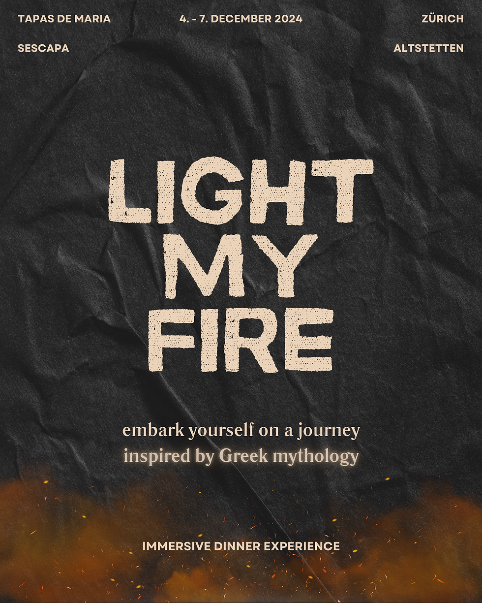LIGHT MY FIRE