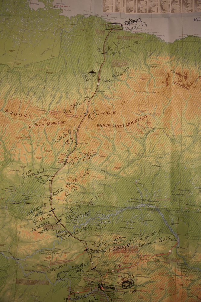 Le parcours La Dalton Highway (Alaska)