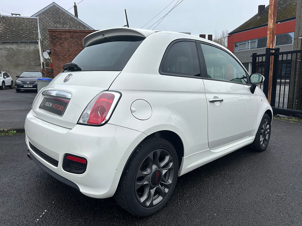 Miniature : Magnifique FIAT 500 1.2 70 SPORT 