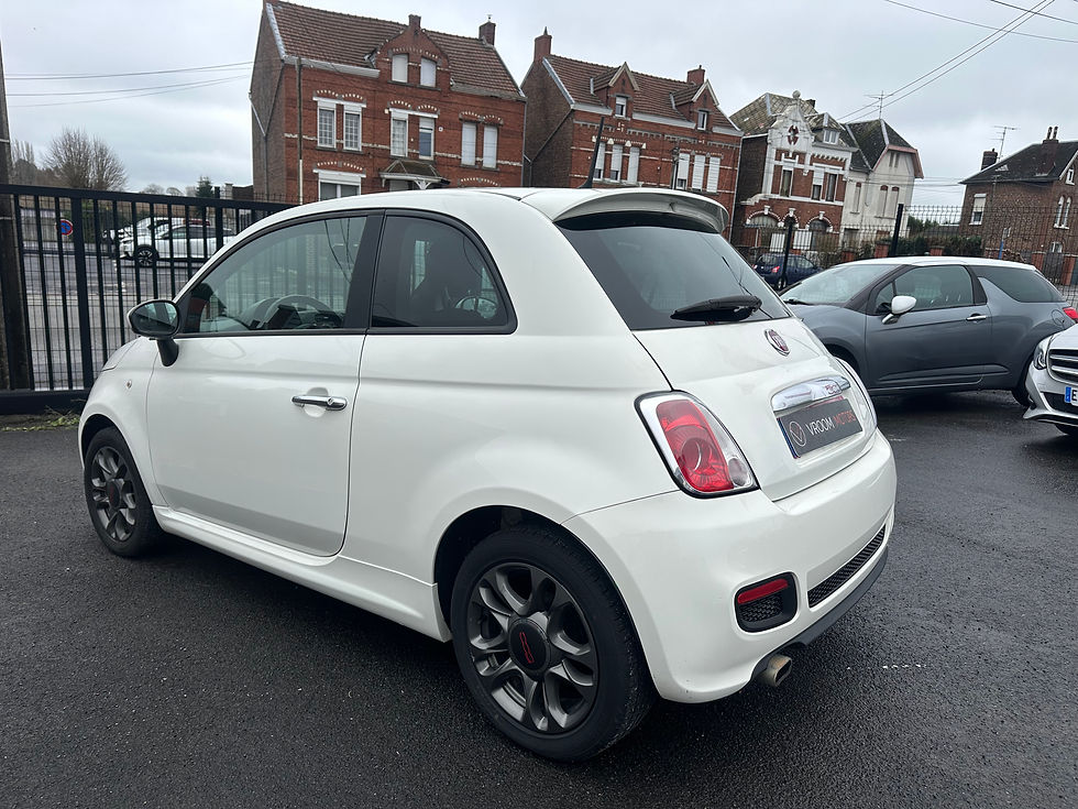 Miniature : Magnifique FIAT 500 1.2 70 SPORT 