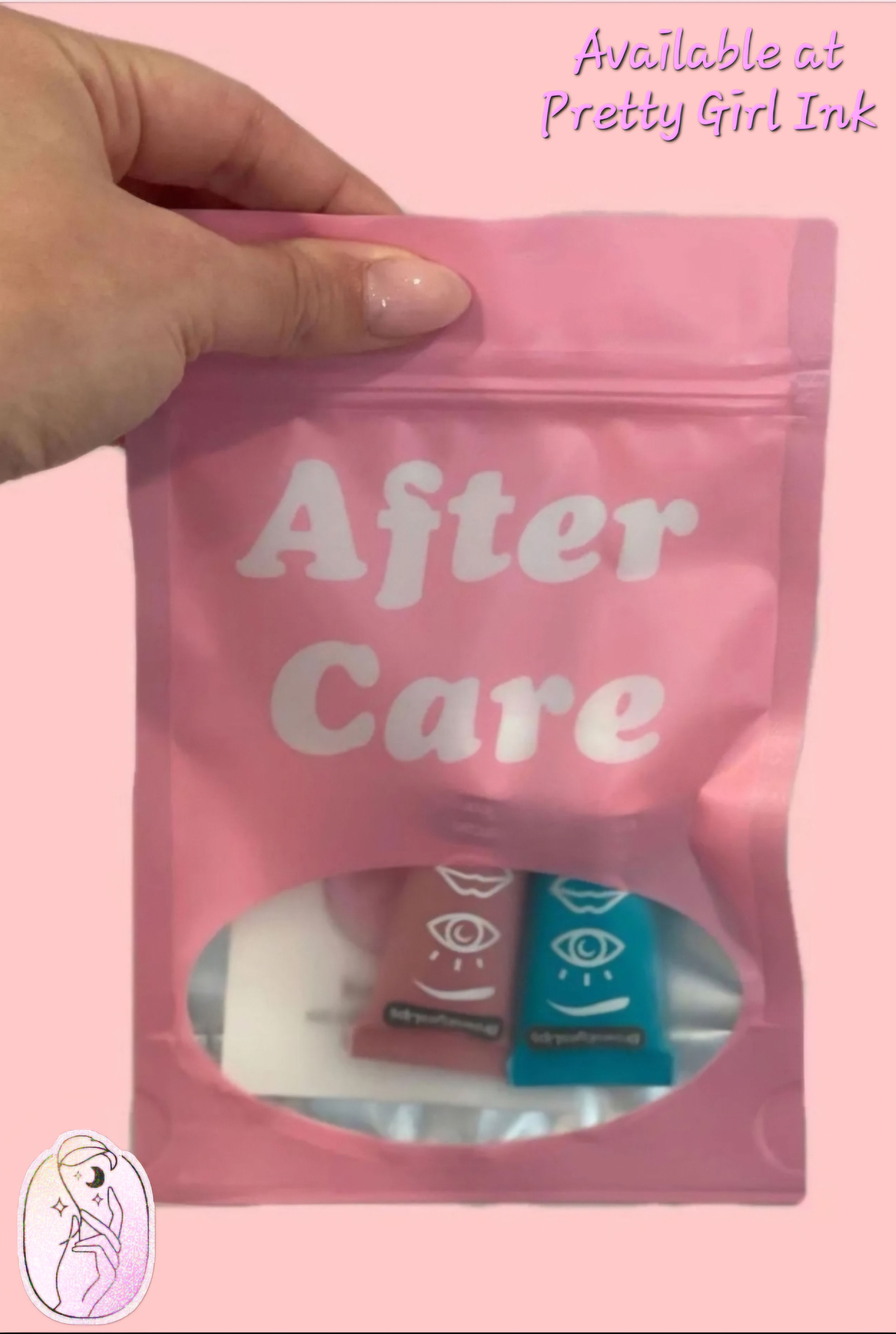 PMU Aftercare Bag - Cleanser and Ointment
