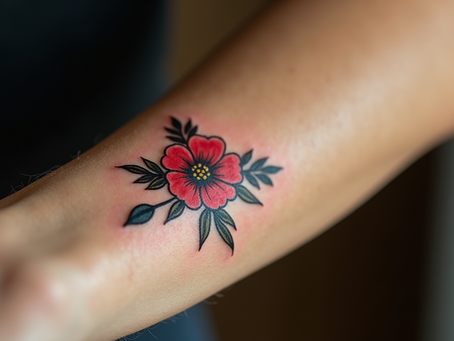 Discover the Newest Tiny Tattoo Artist Near You - Right Here at Pretty Girl Ink