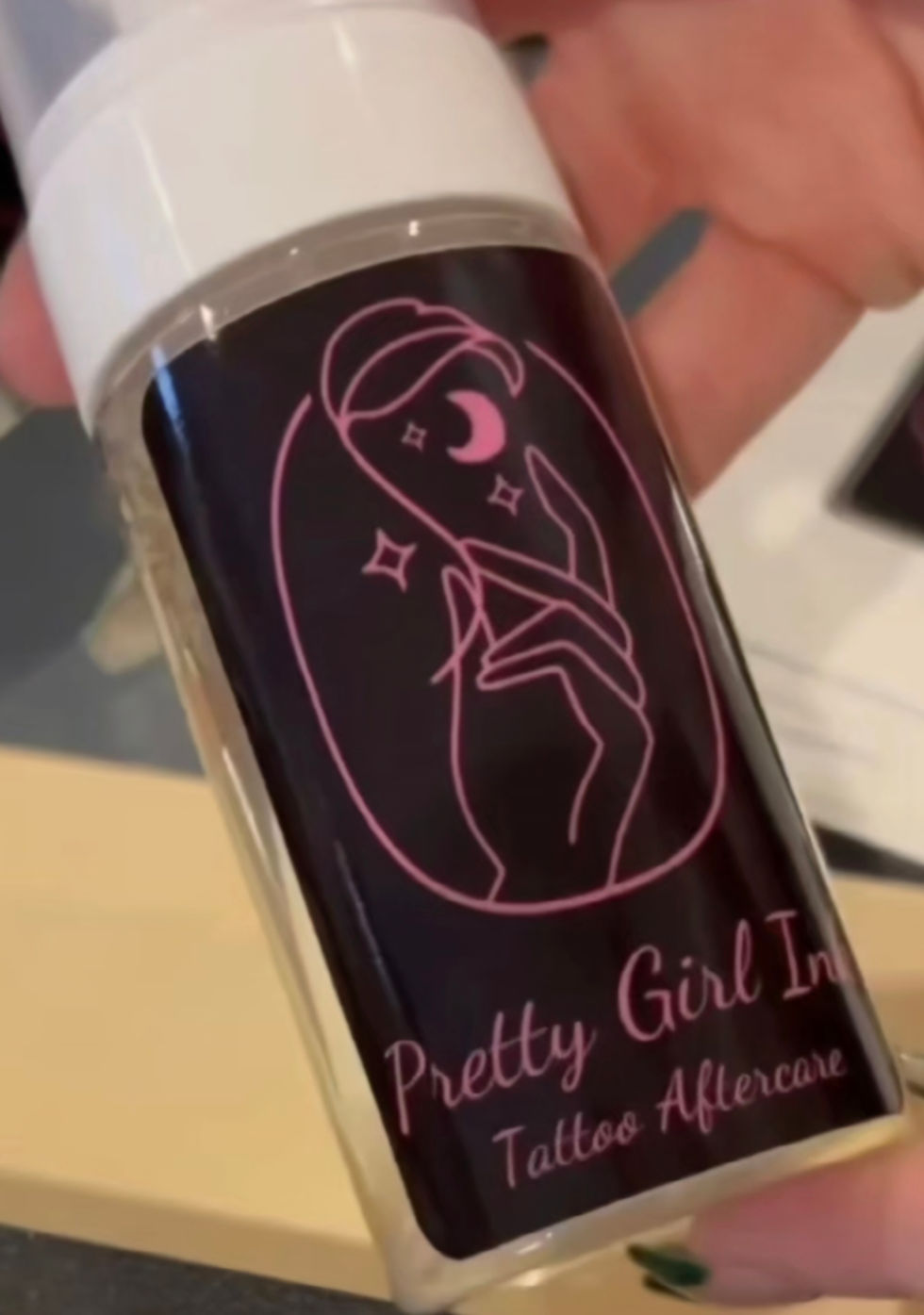 Thumbnail: Tattoo Aftercare Foaming Cleanser