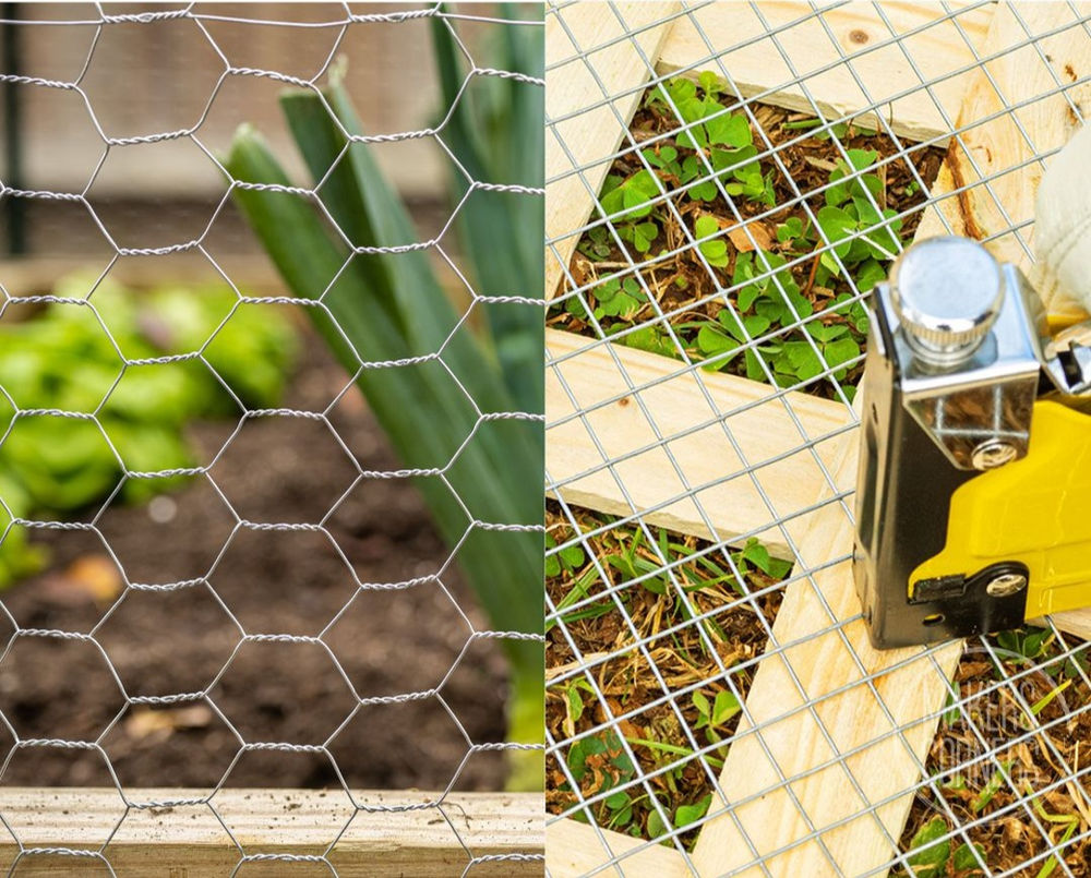 Rolled Wire The Difference Between Chicken Wire and Hardware Cloth