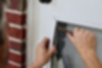 How to replace a screen door