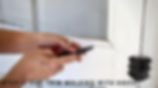 Cut molding with knife