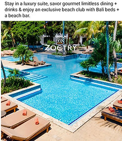 Zoetry Resort